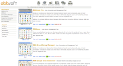 Desktop Screenshot of abbsoft.com
