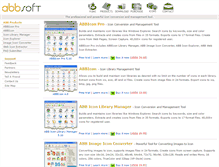 Tablet Screenshot of abbsoft.com